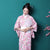 Kimono tradizionale giapponese floreale Yukata . da donna