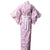 Traditioneller japanischer Kimono mit Blumenmuster für Damen Yukata