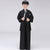 Boy's Traditional Japanese Kimono Retro Samurai Robe