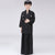 Boy's Traditional Japanese Kimono Retro Samurai Robe