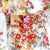 Kimono Japonais Traditionnel Fille Yukata Soie Florale