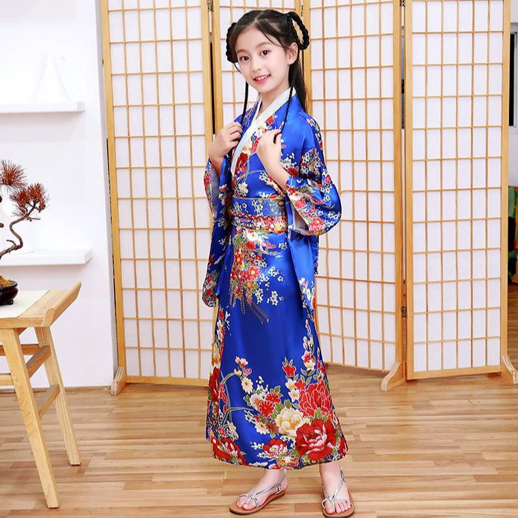 Kimono Fillette | La Maison du Peignoir Kimono Fillette | La Maison du Peignoir
