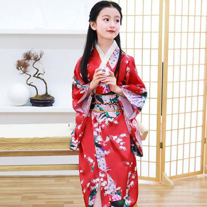 red floral kimono dress House of Harlow 1960 x REVOLVE Mika Kimono Mini Dress in Burgundy Multi