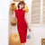 Modern Cheongsam Mermaid Lace Dress with Bolero Jacket