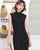 Modern Cheongsam Mermaid Lace Dress with Bolero Jacket