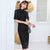 Modern Cheongsam Mermaid Lace Dress with Bolero Jacket