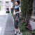 Full Length Floral Silk Classsic Traditional Cheongsam Evening Dress