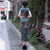 Full Length Floral Silk Classsic Traditional Cheongsam Evening Dress