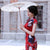 Lotus Pattern Full Length Classsic Cheongsam Silk  Evening Dress
