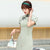 Signature Cotton Floral Embroidery Short Sleeve Mini Cheongsam Chinese Dress