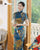 Cap Sleeve Floral Silk Traditional Cheongsam Chinese Dress Mother Dress