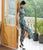 Cap Sleeve Floral Silk Traditional Cheongsam Chinese Dress Mother Dress