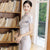 Cap Sleeve Floral Silk Traditional Cheongsam Chinese Dress Evening Dress