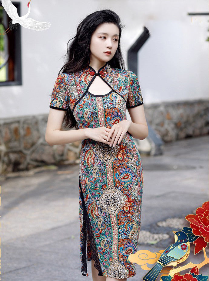 Formal Chinese Wedding Dress Three Quarter High Waist Lace Mesh Dress  Mandarin Collar Design Dress For Pregnant Woman Zl629 - Maternity Formal  Dresses - AliExpress