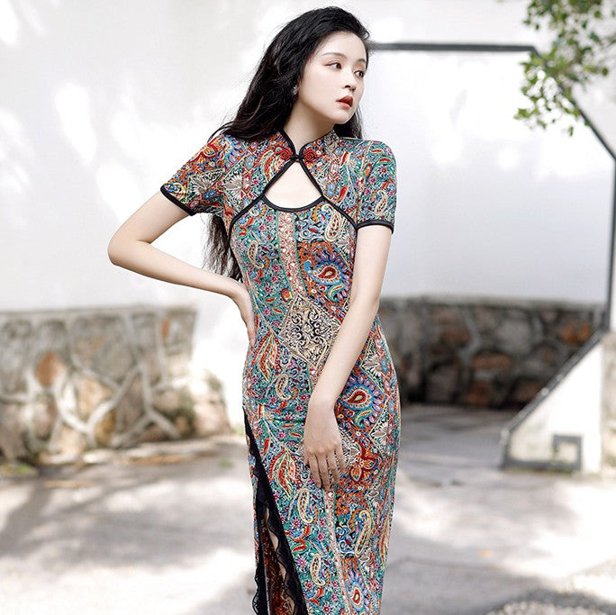 Cheongsam | Chinese style dress, Fashion costume, Asian fashion