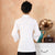 Mandarin Sleeve Floral Print Cheongsam Top Chinese Shirt