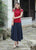 Cap Sleeve Signature Cotton Traditional Cheongsam Top Chinese Shirt