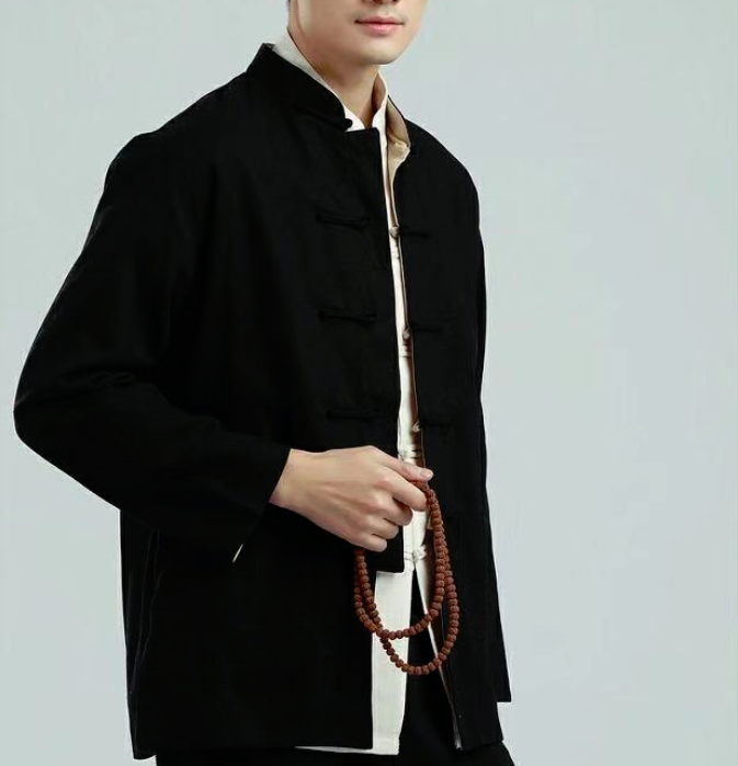 Traditional Linen Reversible Chinese Kung-fu Shirt