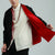 Camicia Kung-fu cinese reversibile in lino tradizionale