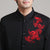 Dragon Embroidery Traditional Cotton Chinese Kung Fu Suit