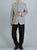 Dragon Pattern Wool Tunic Suit Traditional Chinese Jacket