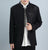 Dragon Pattern Wool Tunic Suit Traditional Chinese Jacket