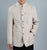 Dragon Pattern Wool Tunic Suit Traditional Chinese Jacket