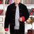Velvet & Brocade Reversible Traditional Chinese Jacket Father Coat
