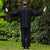 Abito Tai Chi tradizionale cinese 100% cotone