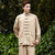 Traditioneller chinesischer Tai Chi-Anzug aus 100 % Baumwolle