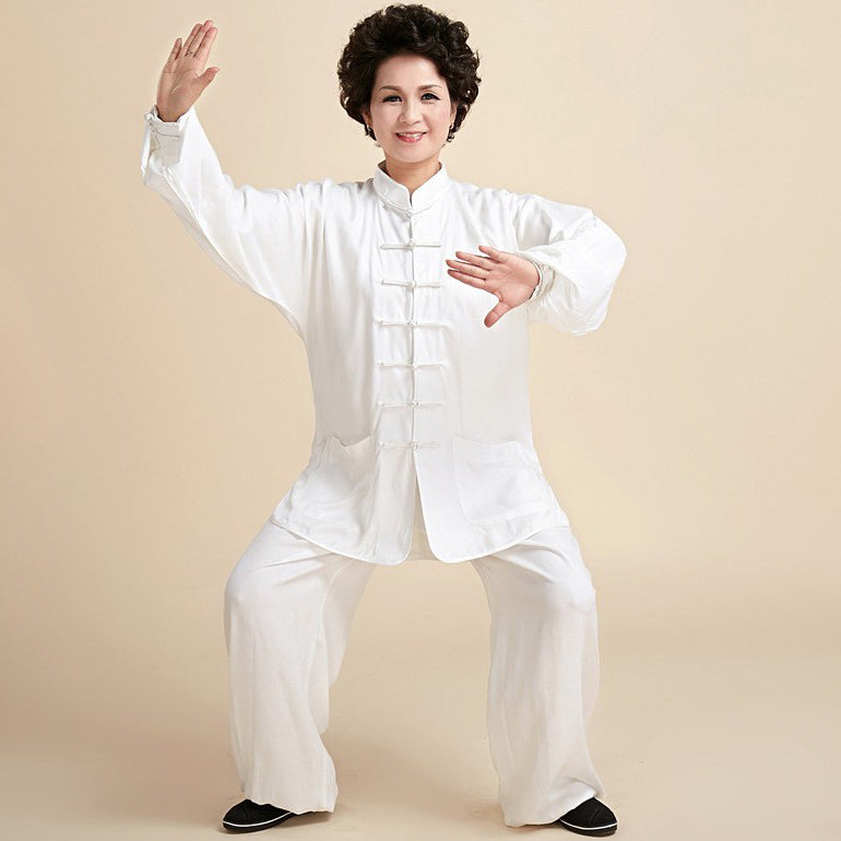 100% Cotton Women's Traditional Chinese Tai Chi Suit