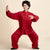 Costume de tai-chi chinois traditionnel 100 % coton pour femmes