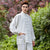 Auspicious Pattern Silk Blend Traditional Chinese Tai Chi Suit