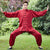 Auspicious Pattern Silk Blend Traditional Chinese Tai Chi Suit