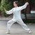 Auspicious Pattern Silk Blend Women's Traditional Chinese Tai Chi Suit