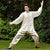 Auspicious Pattern Silk Blend Chinese Kung-fu Suit