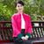 Long Sleeve Signature Cotton Chinese Jacket with Strap Buttons