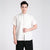 Traditionelles chinesisches Kung-Fu-Hemd aus 100% Baumwolle mit kurzen Ärmeln
