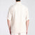 Half Sleeve V Neck Linen Traditional Chinese Kung Fu Shirt Tai Chi Top