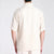 Half Sleeve V Neck Linen Traditional Chinese Kung Fu Shirt Tai Chi Top