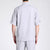Half Sleeve V Neck Linen Traditional Chinese Kung Fu Shirt Tai Chi Top