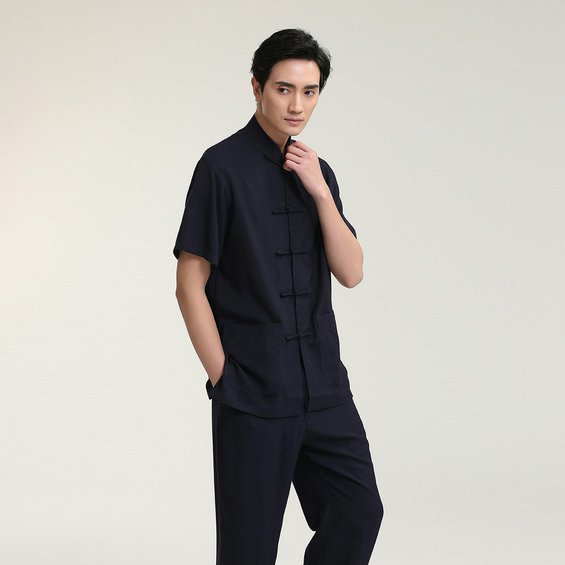 100% Cotton Traditional Chinese Kung Fu Suit – IDREAMMART