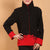 Floral Embroidery Stand Collar Wool Blend Chinese Jacket