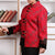 Traditional Chinese Style Wool Blend Wadded Jacket Mother's Coat