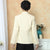 Azalea Pattern Signature Cotton Traditional Chinese Jacket