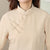 Camisa para madre con blusa tradicional china de algodón de la firma