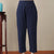 All Matched Signature Cotton Chinese Style Women's Pants