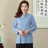 All Matched charakteristische traditionelle chinesische Bluse aus Baumwolle