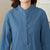 Signature Cotton Mandarin Collar Traditional Chinese Blouse