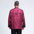Auspicious Pattern Brocade Traditional Chinese Jacket with Strap Buttons